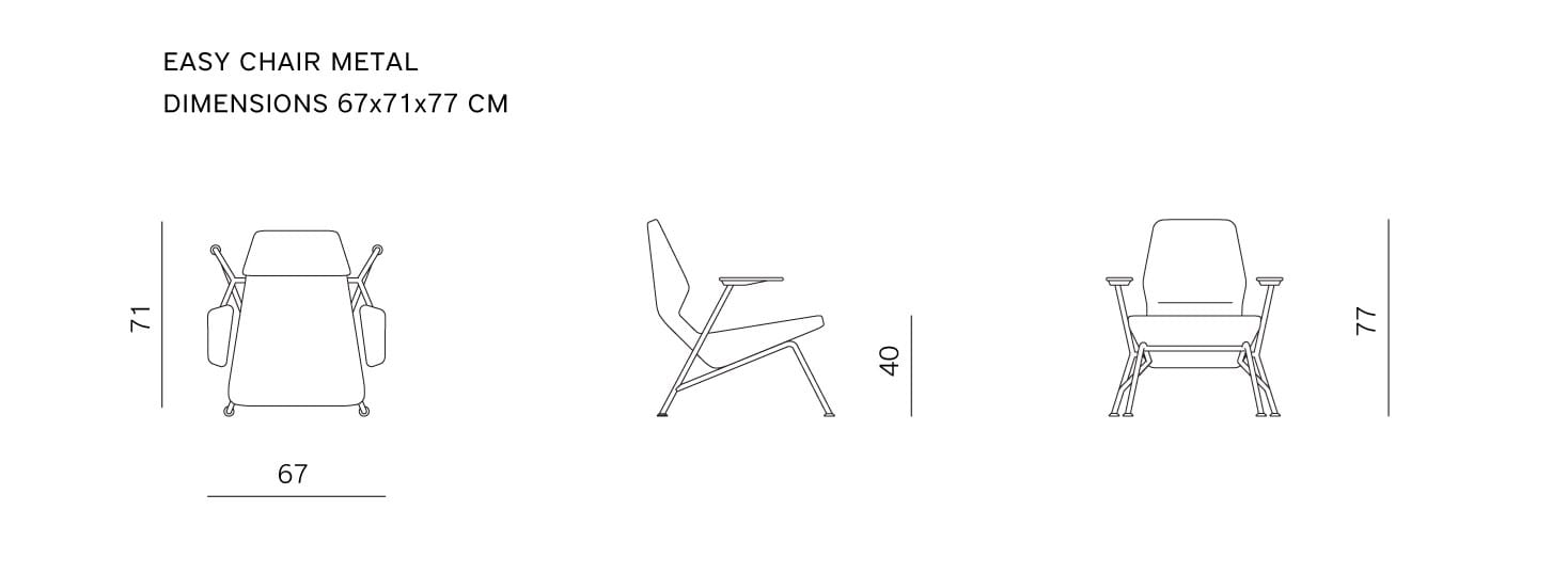 Кресло с подлокотниками prostoria Oblique ARCH-00076465 - Вид №9