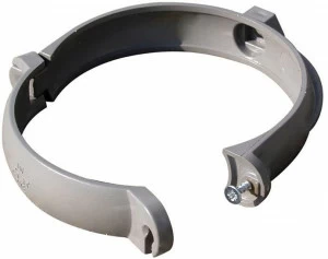 First Corporation Хомут из ПВХ с фиксирующей гайкой First plast Cnm63n