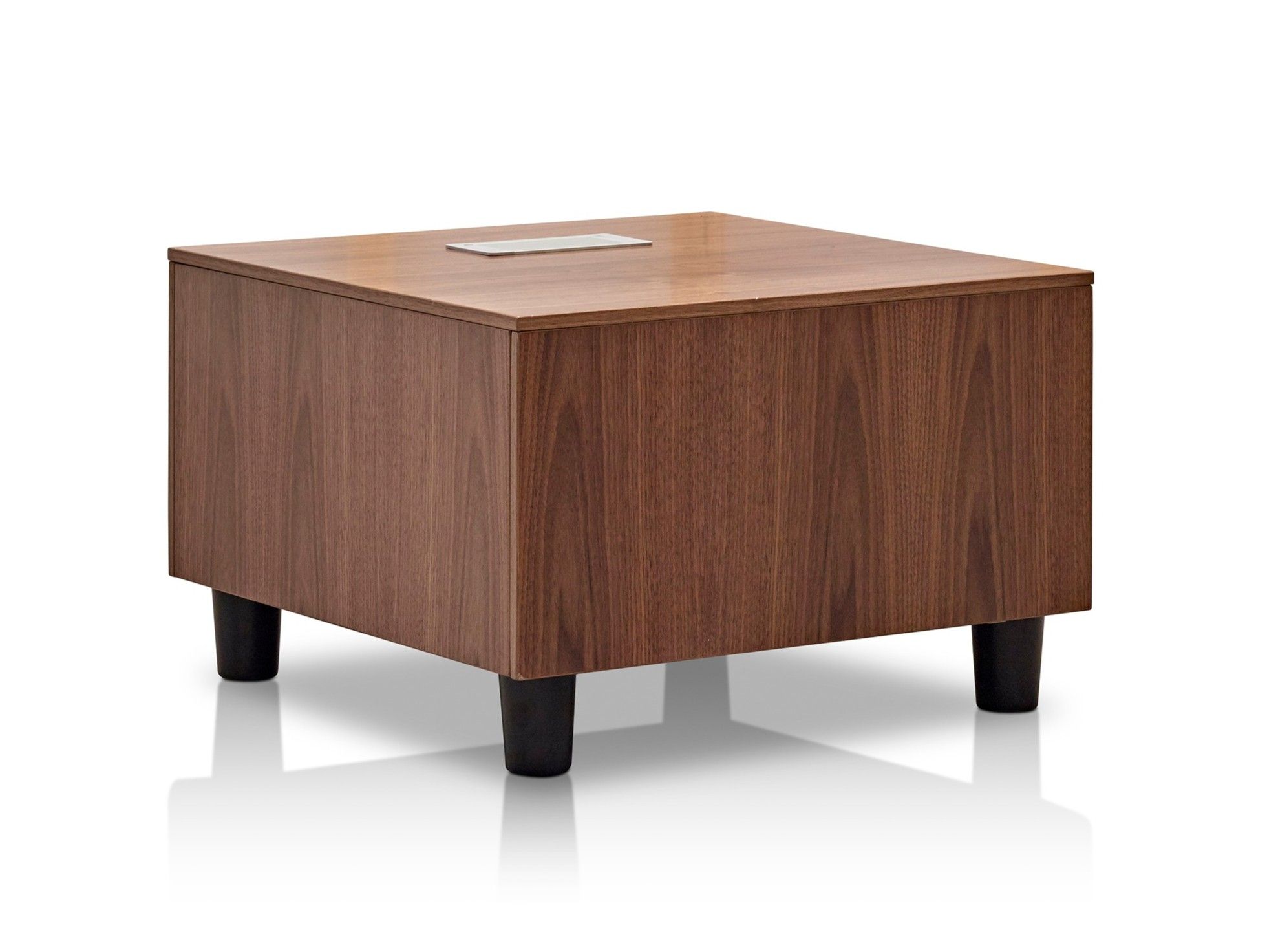 Деревянный квадратный журнальный столик Herman Miller Swoop ARCH-00042092 - Вид №1