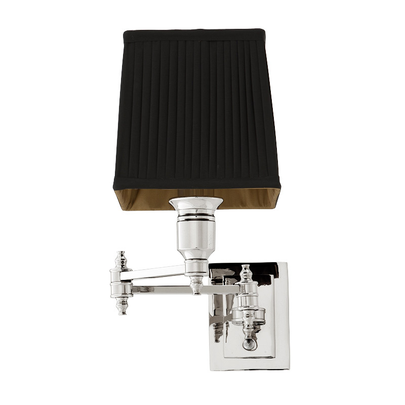 Бра 108932 от Eichholtz EICHHOLTZ ПОД СТАРИНУ 245449 Никель;черный  - Вид №3