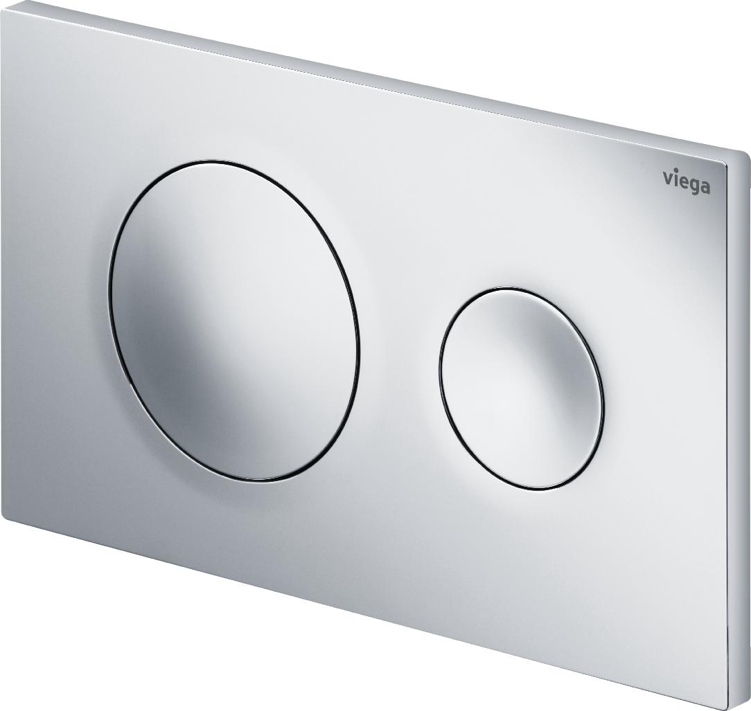 Viega Панель смыва Prevista для унитазов 8610.1 (773793) 773 793