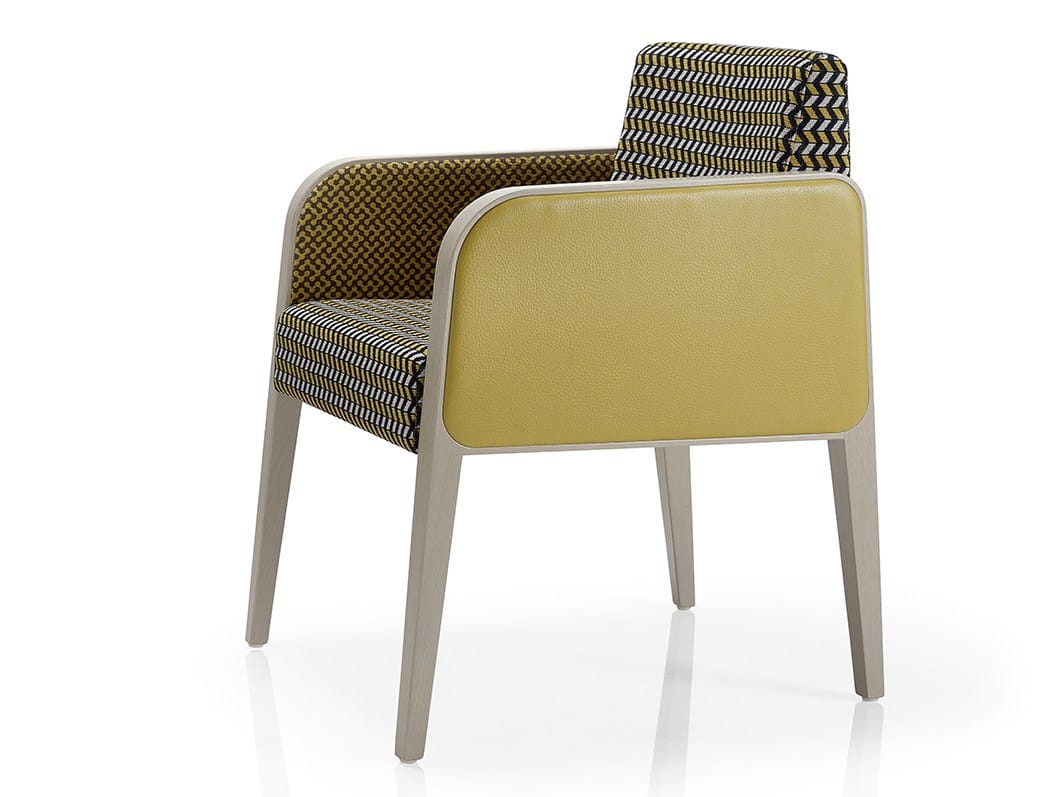 Тканевое кресло с подлокотниками More Contract Magna ARCH-00058041