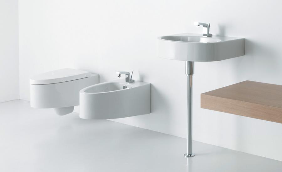 LKLAVBW6023 Подвесная раковина настенная GSG CERAMIC Like - Вид №2