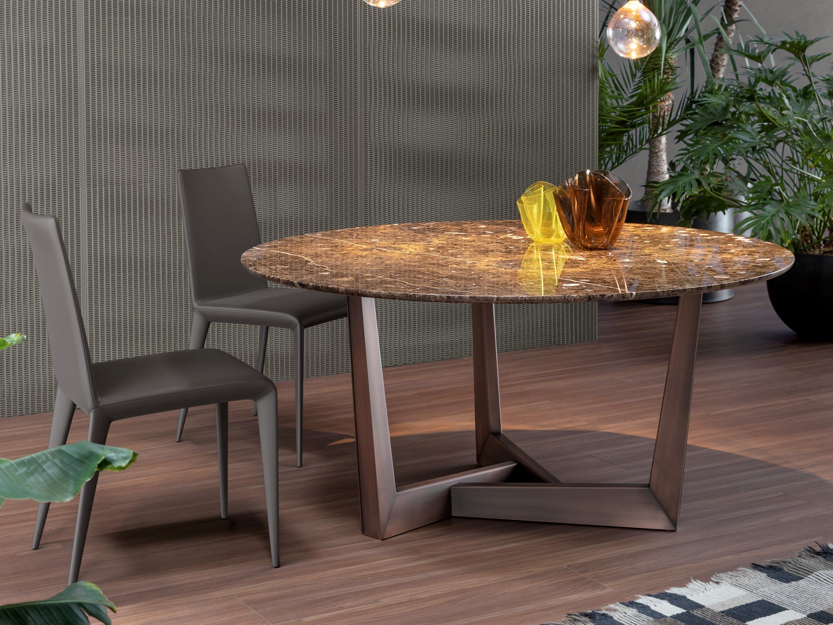 Круглый стол BONALDO искусство ARCH-00065558