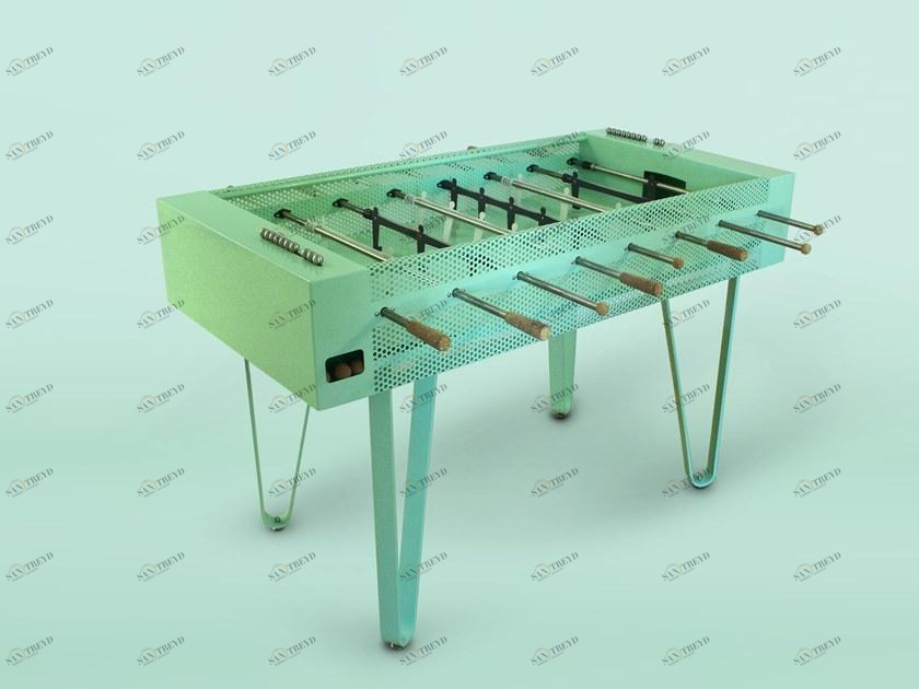 Giacopini Прямоугольный металлический футбольный стол  Joie 