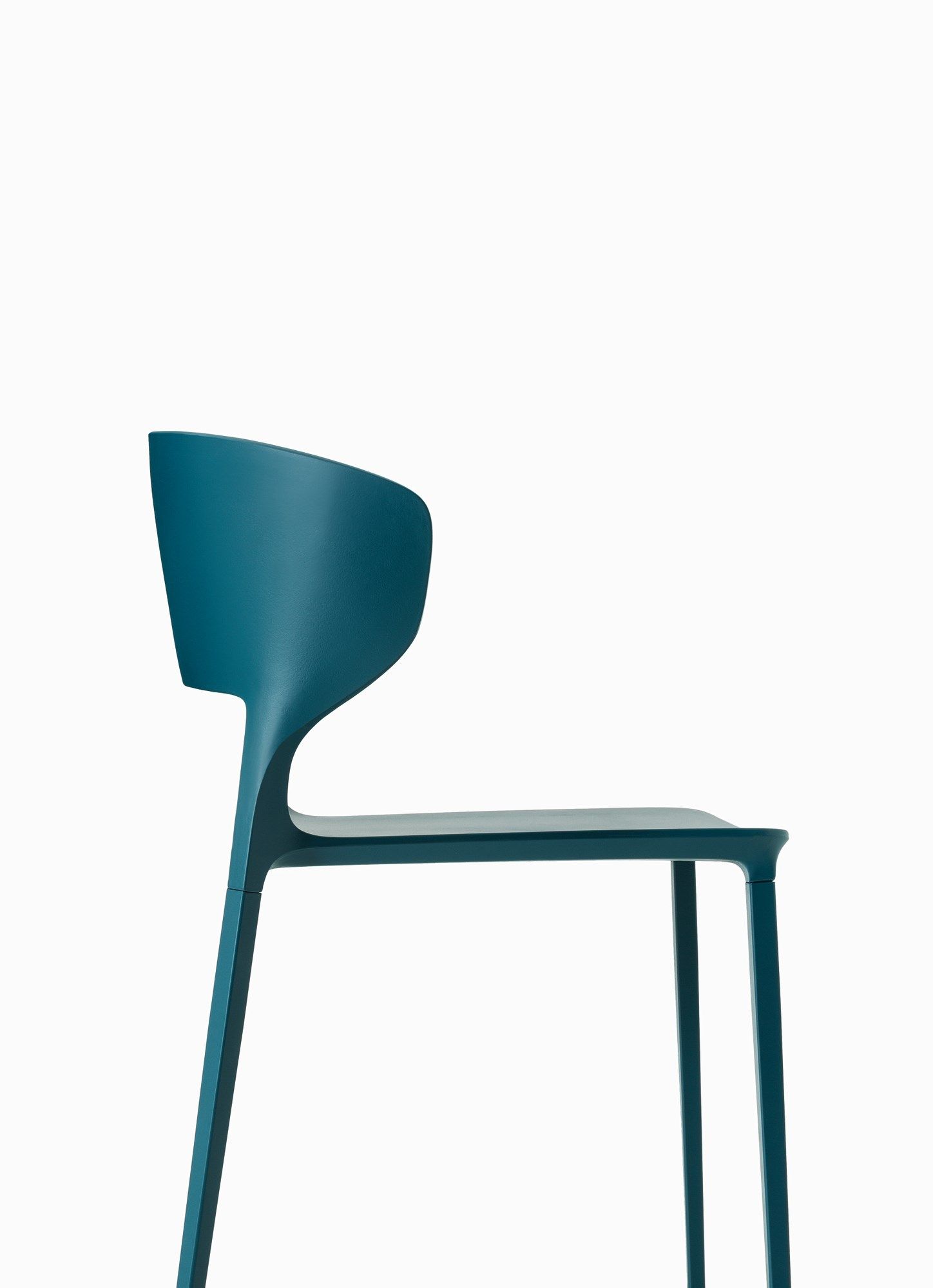 Штабелируемый стул из полиуретана Desalto Koki ARCH-00071737 - Вид №4