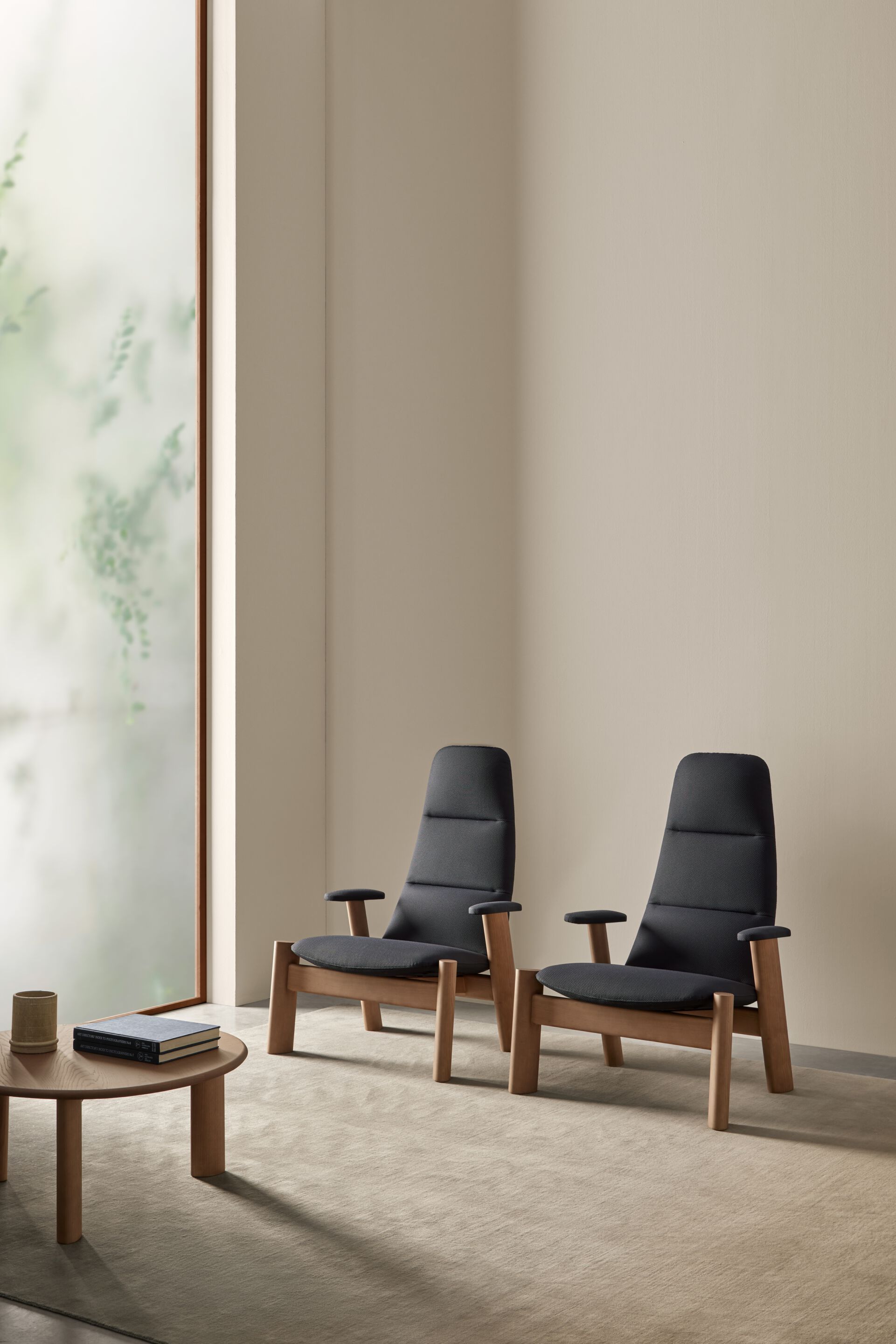 Тканевое кресло с подлокотниками и высокой спинкой Blasco&Vila Koko ARCH-00052337 - Вид №9