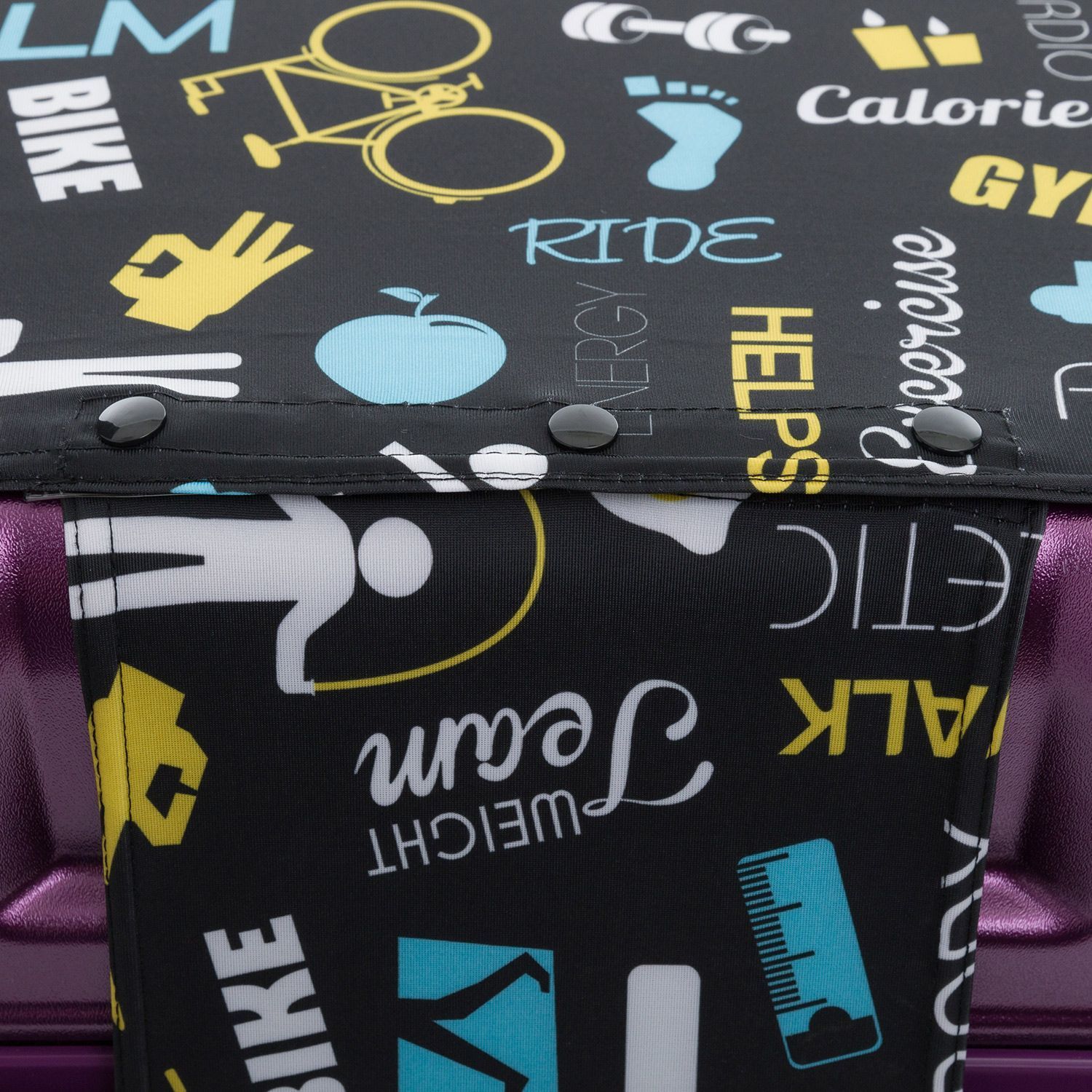 EBH674-M Чехол для чемодана средний EBH674 M Activities Eberhart  - Вид №3