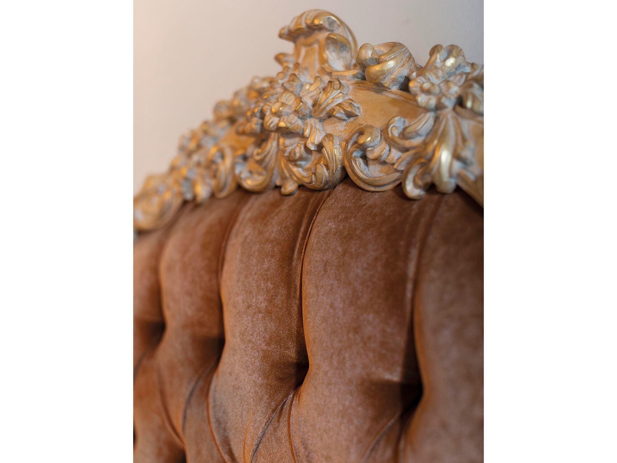 Двуспальная кровать с капитонным изголовьем Bellotti Ezio Charming ARCH-00132454 - Вид №3