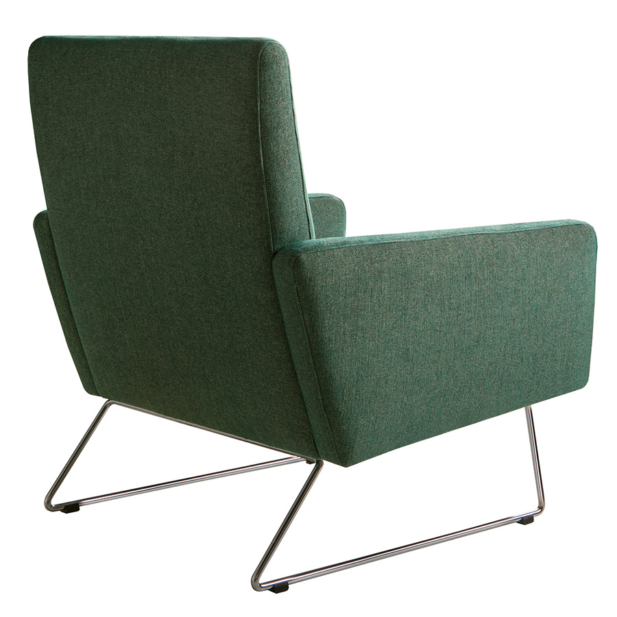 Кресло Max, зеленое Sits S1417 - Вид №8