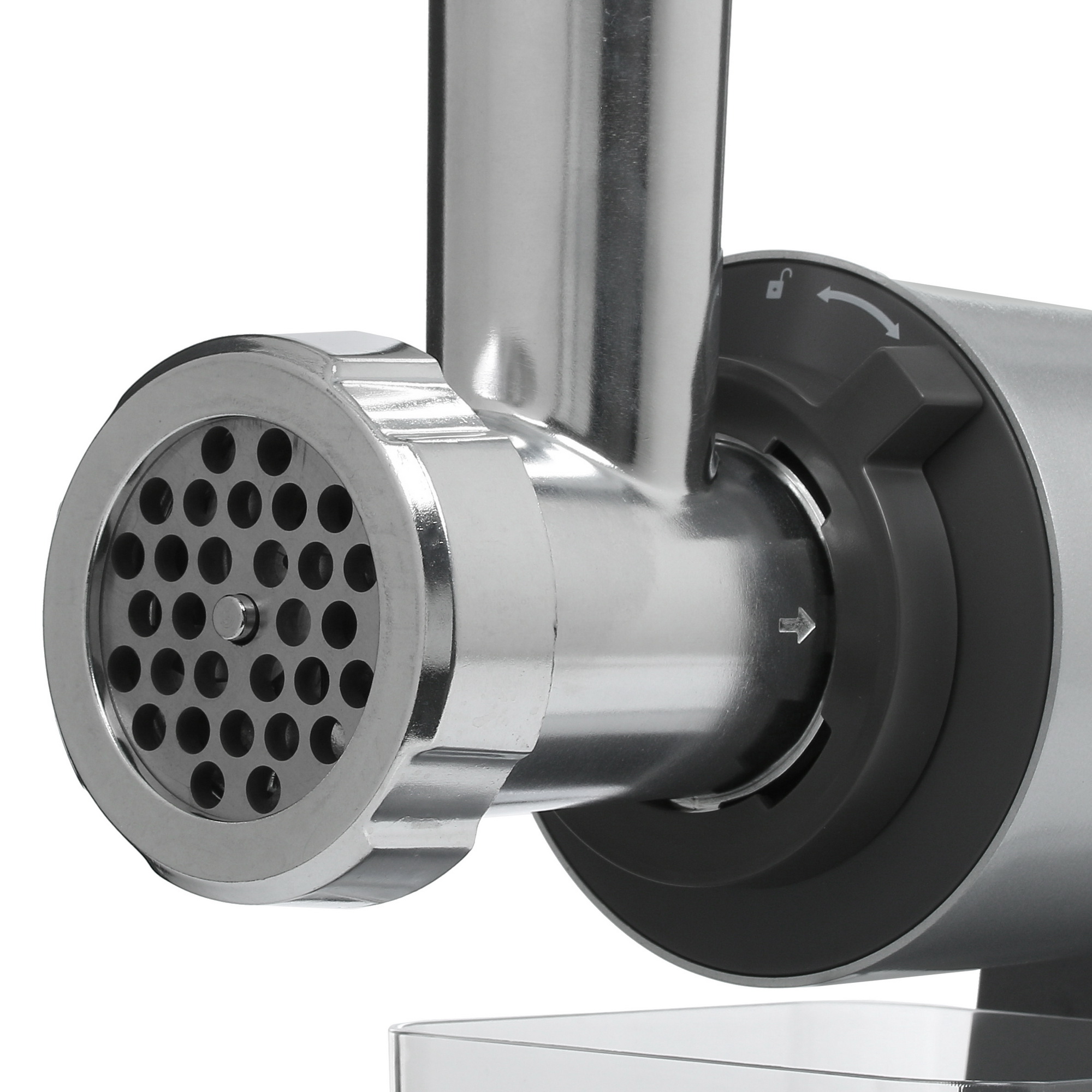 9028671 Мясорубка электрическая BQ MG1010 серый STDN-0004521 - Вид №4