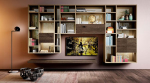 Композиция из модулей  LAGO 30mm wildwood_storage_0379