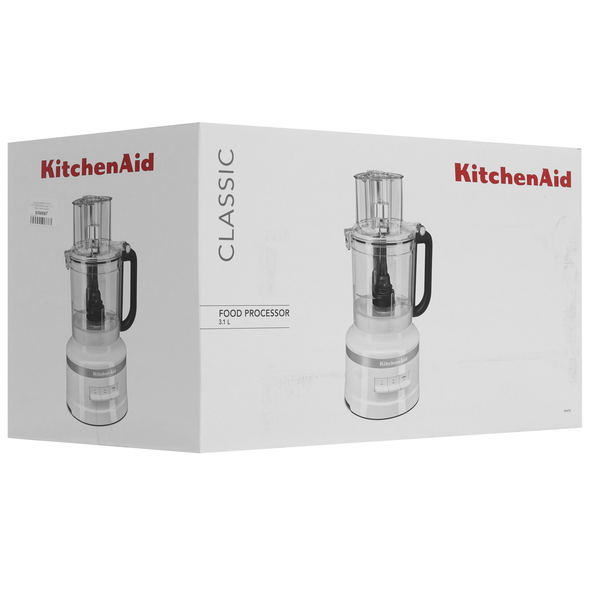 9290067 Кухонный комбайн KitchenAid 5KFP1318EWH белый STDN-0086049 - Вид №8