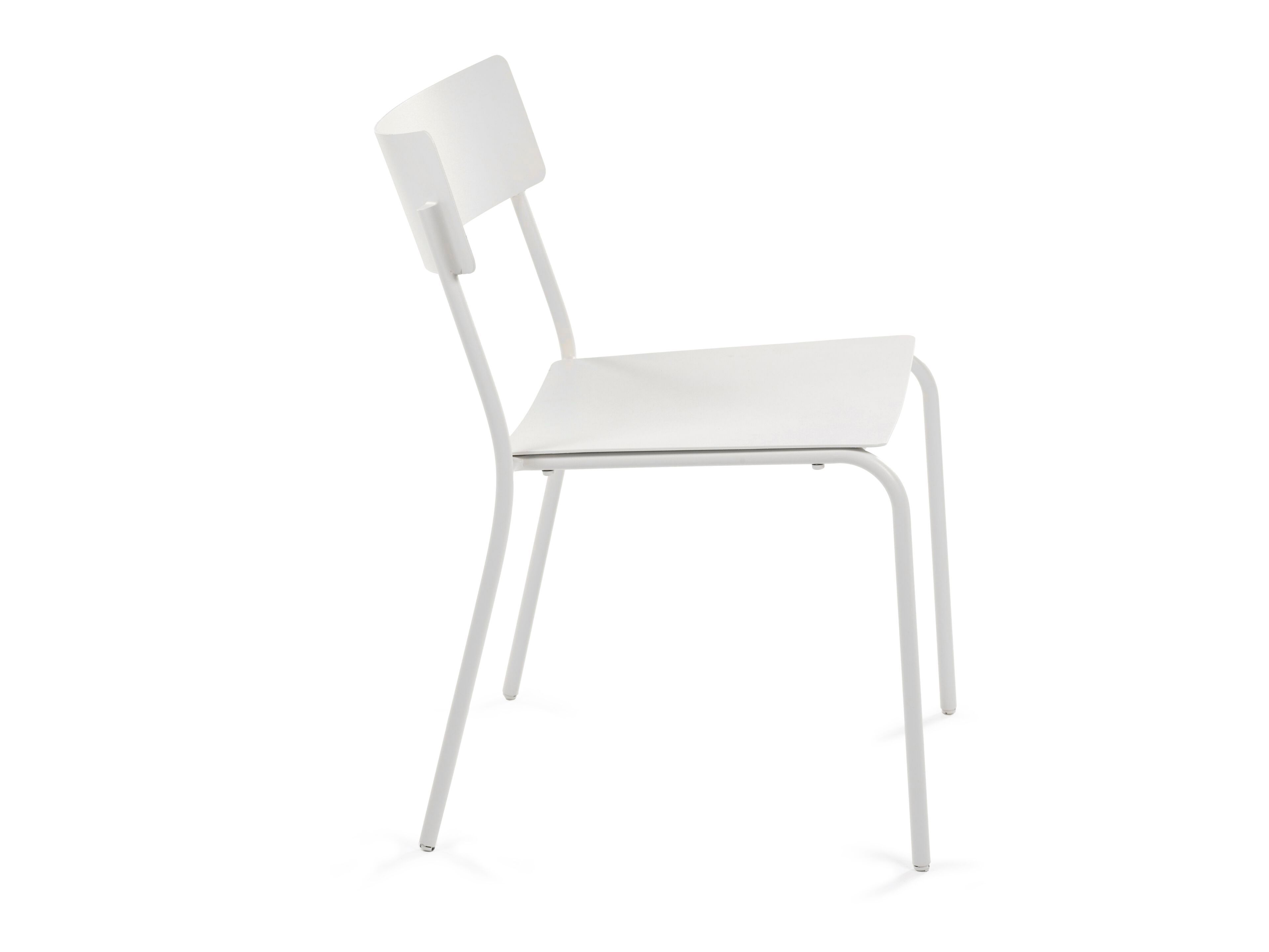 Алюминиевый штабелируемый садовый стул с порошковым покрытием Serax август ARCH-00119848 - Вид №4