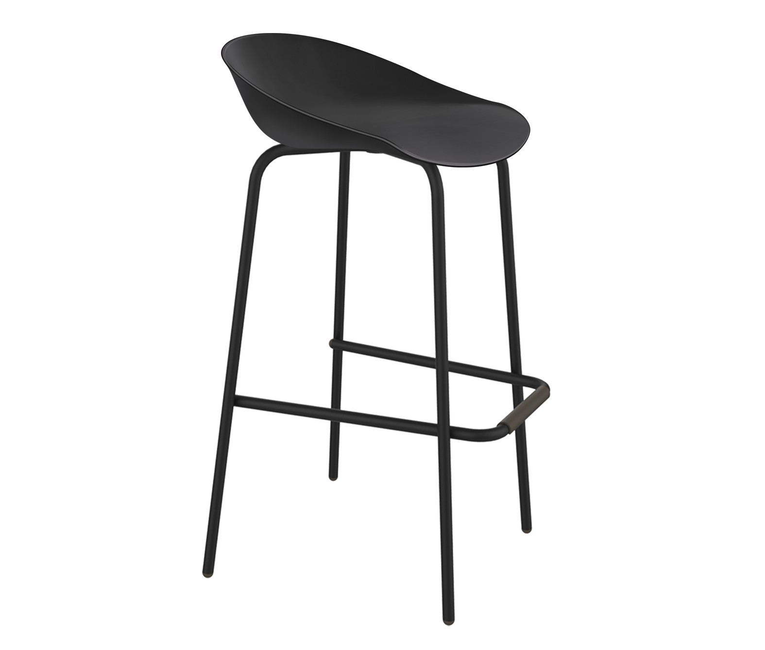 Стул барный SHT-ST19/S29 пластиковый Santreyd 