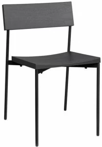 e15 Штабелируемый стул из массива дерева  Ch03