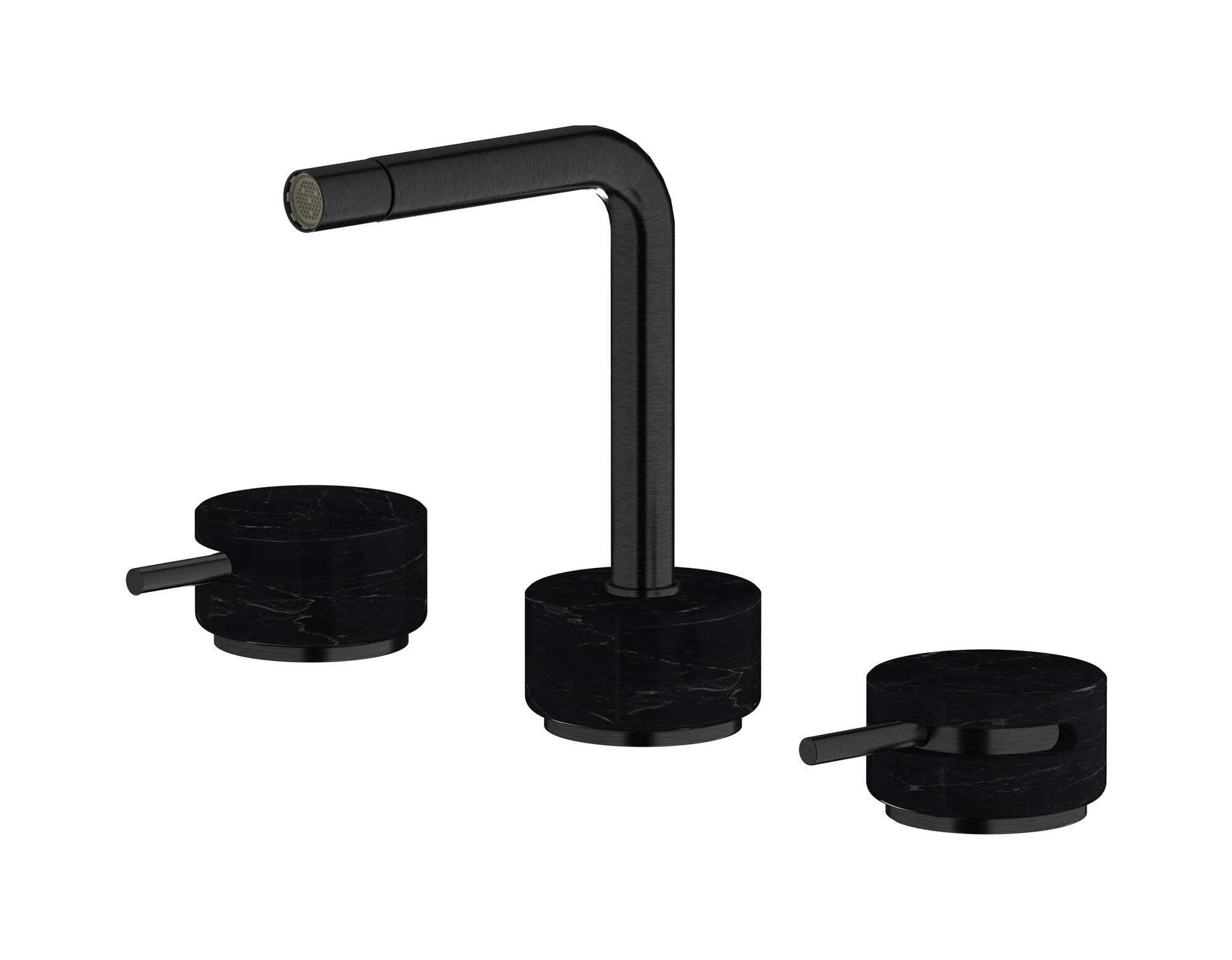 Смеситель для биде с 3 отверстиями для мраморной столешницы IB мрамор + мрамор Elle ARCH-00101784 - Вид №6