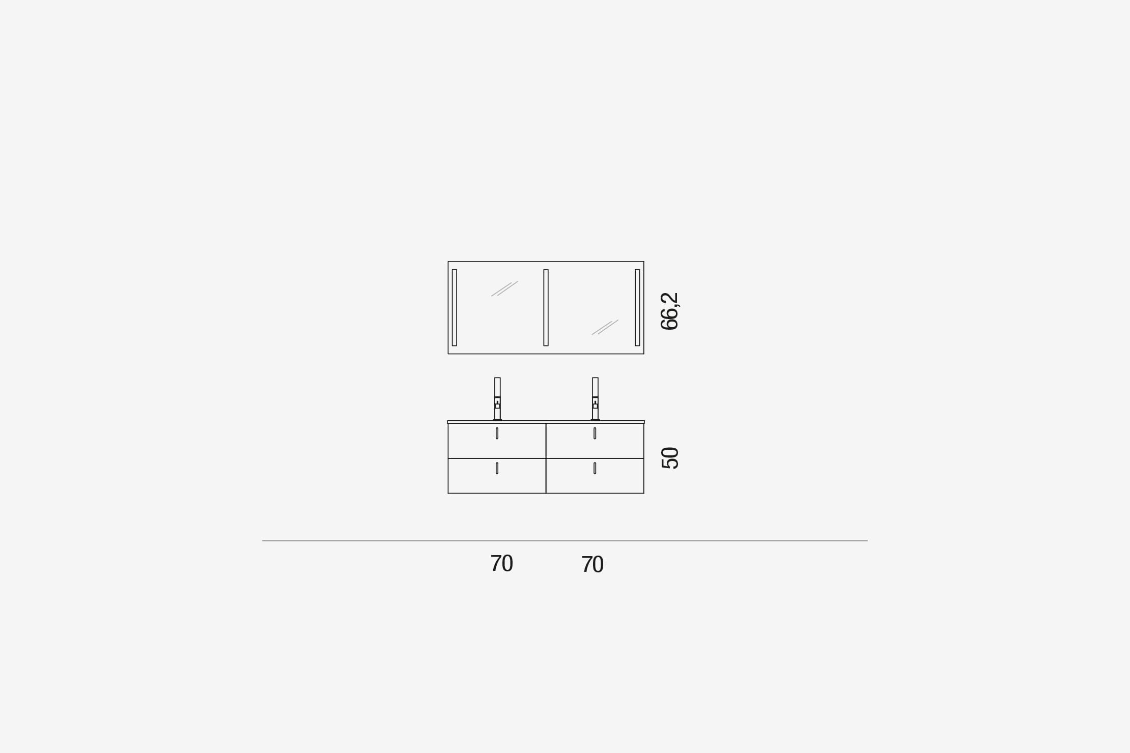 Комплект мебели 53 Arcom E.ly STARC28 - Вид №3