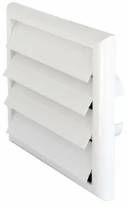 First Corporation Решетка типа S с гравитационными ребрами La ventilazione Su1818b