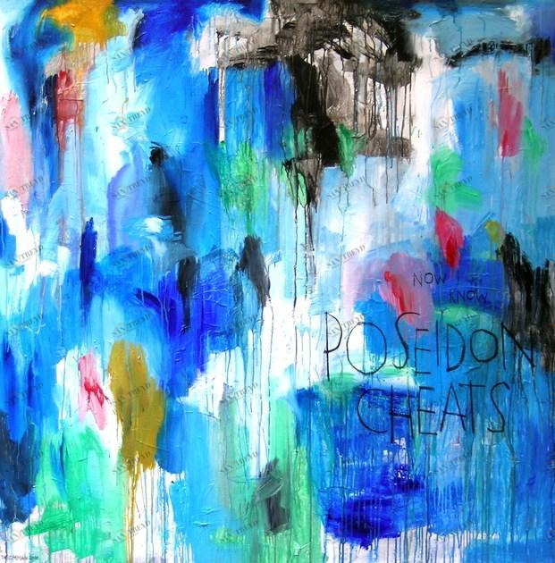 ICI ET LÀ Я акрил твоя ткань The catman Ac150-23