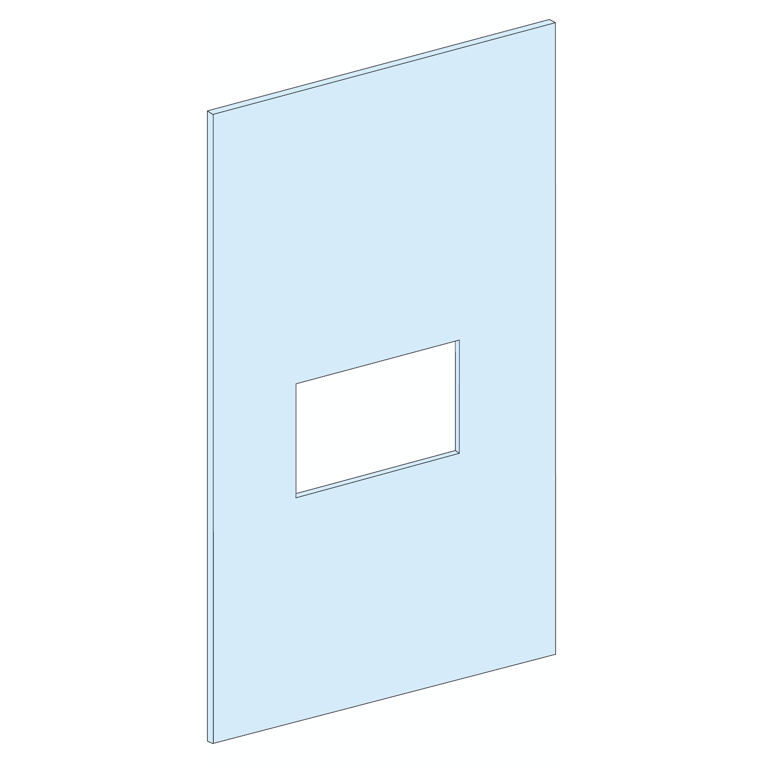 03253 ПЕРЕД.ПАН.ВЕРТ.СТ.NS250 С П.РУК,250ММ Schneider Electric PRISMA G 