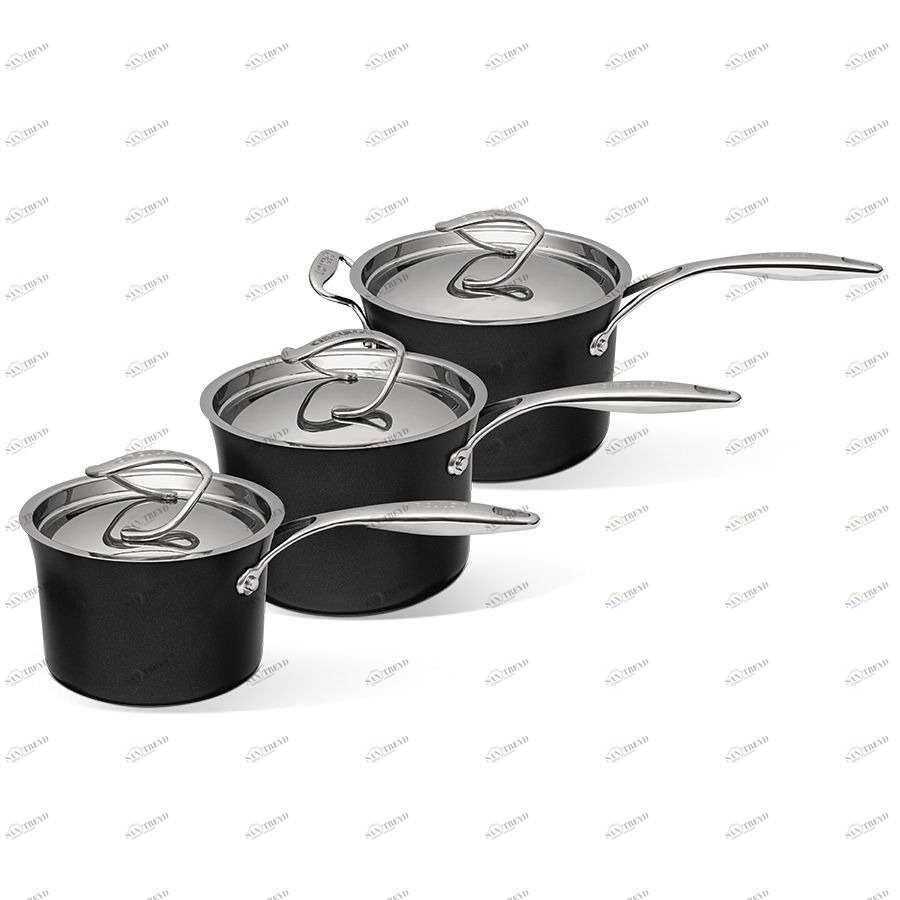 Набор из 3 сотейников Style 16, 18 и 20 см Circulon R88008