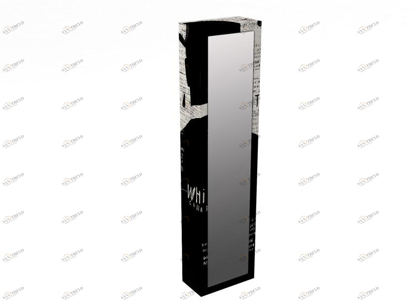 MOMENTI Стенка для ванной из МДФ с зеркальной дверью Crazy home furniture sun-id-1499197