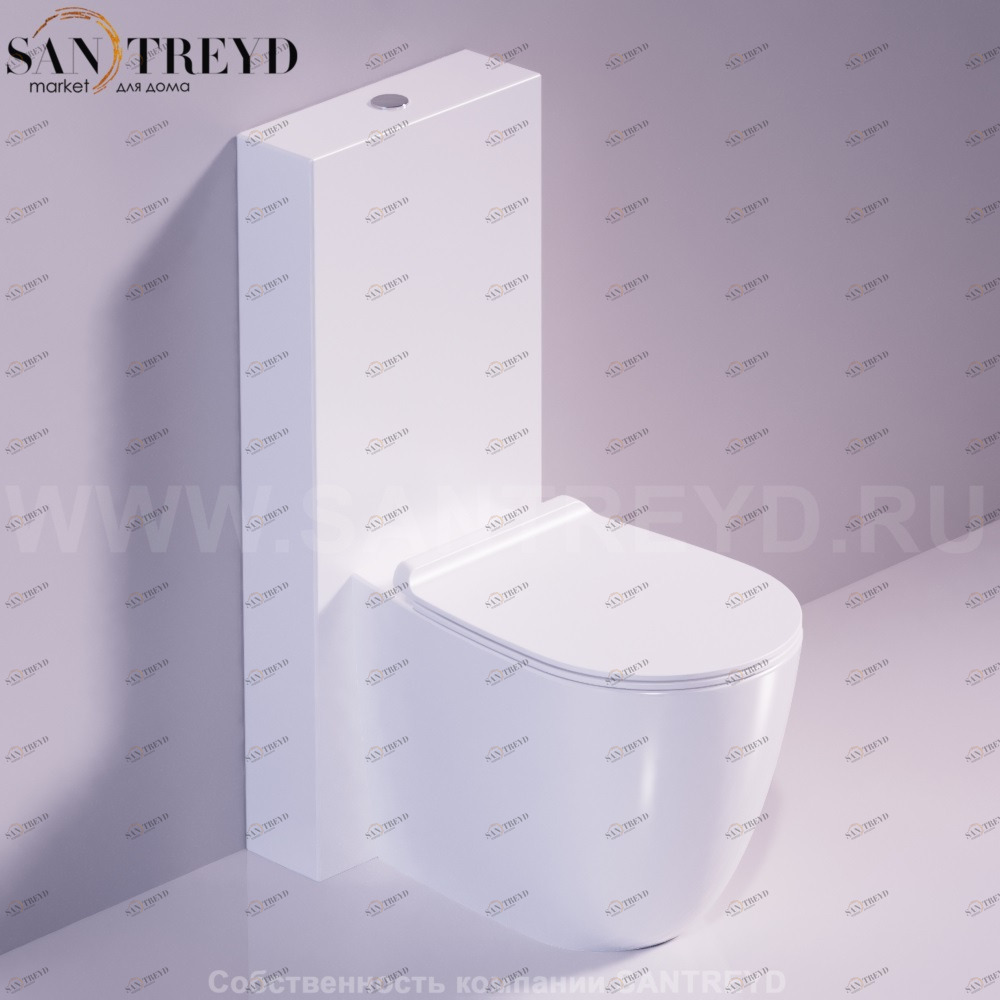 CT09D20BIANCO Бачок для унитаза Белый Simas Vignoni Италия