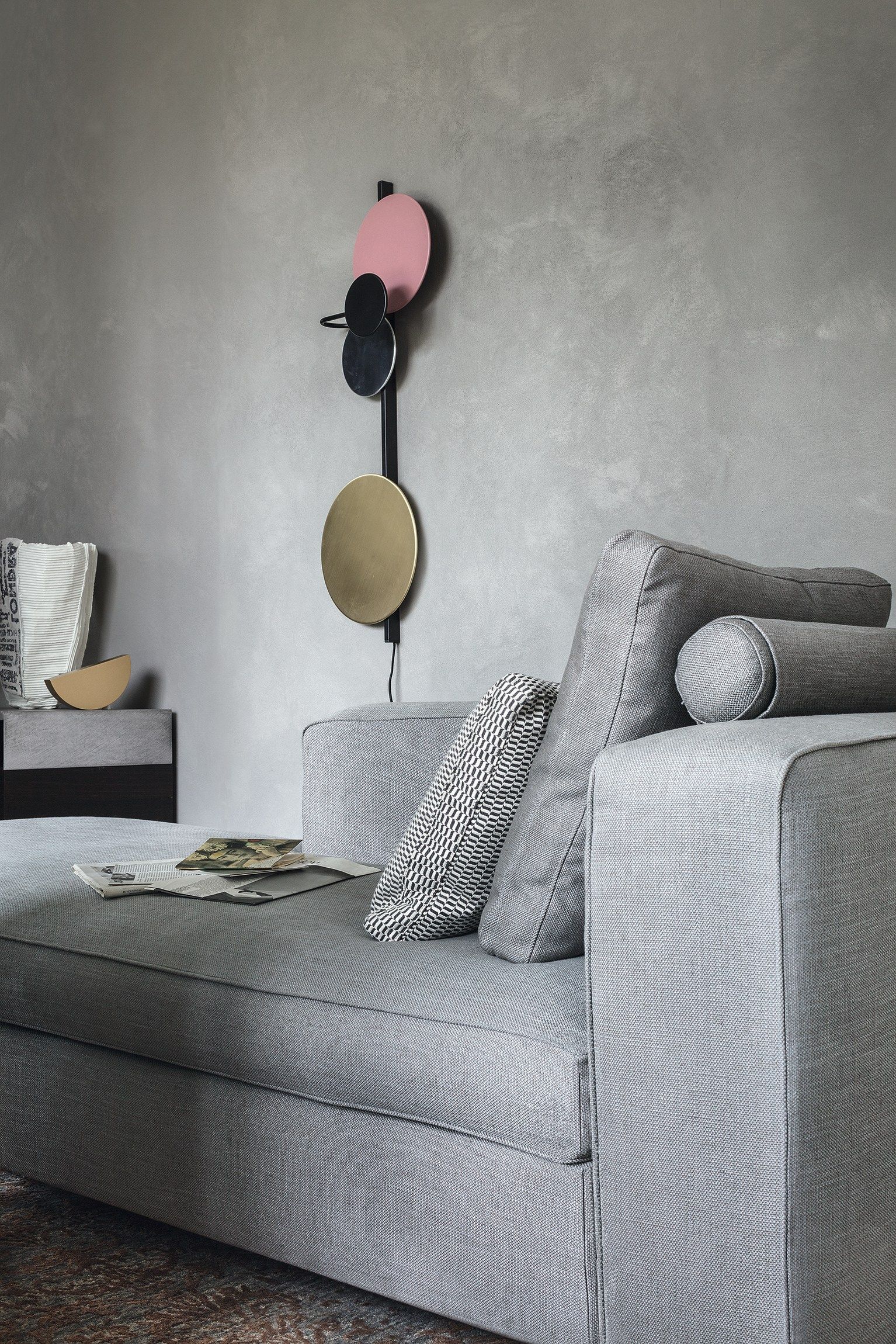 Секционный диван из ткани Lema SNAP ARCH-00147146 - Вид №3