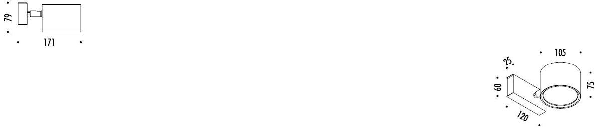 DAVIDE GROPPI Линейный световой профиль для точечных светильников Spot sun-id-1465383 - Вид №11