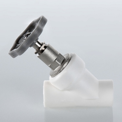 VTp.714.0.032 Вентиль полипропиленовый прямоточный Valtec 32 мм  - Вид №4