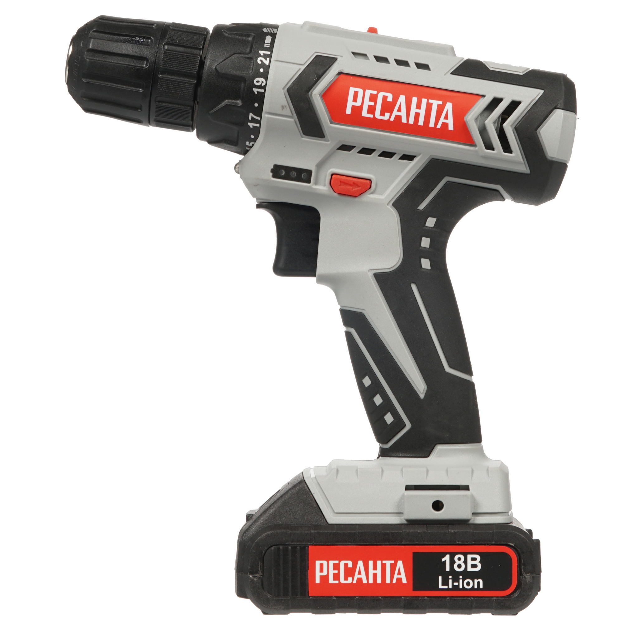 Дрель-шуруповерт Ресанта ДА-18-2ЛК 8160170 STDN-0021445