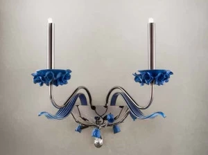 Euroluce Lampadari Настенный светильник из хрусталя с кристаллами swarovski® Bora