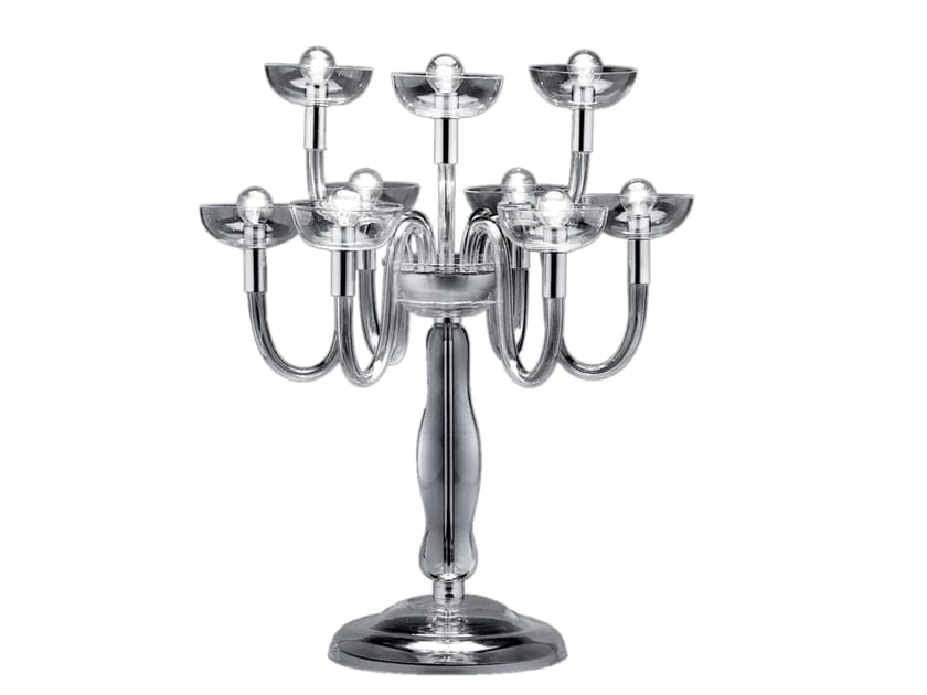 Настольная лампа ручной работы из дутого стекла VENINI Carlo Scarpa 99.37 ARCH-00104790