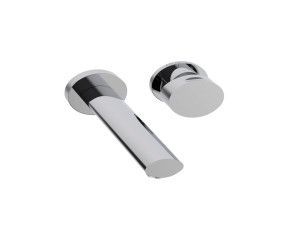 Настенный однорычажный смеситель для раковины