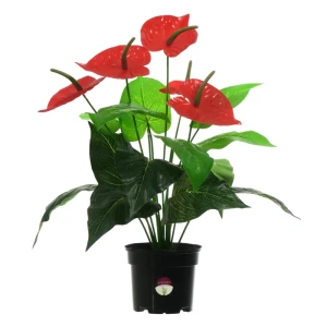 Искусственное растение Антуриум Макс ø13 h45 см