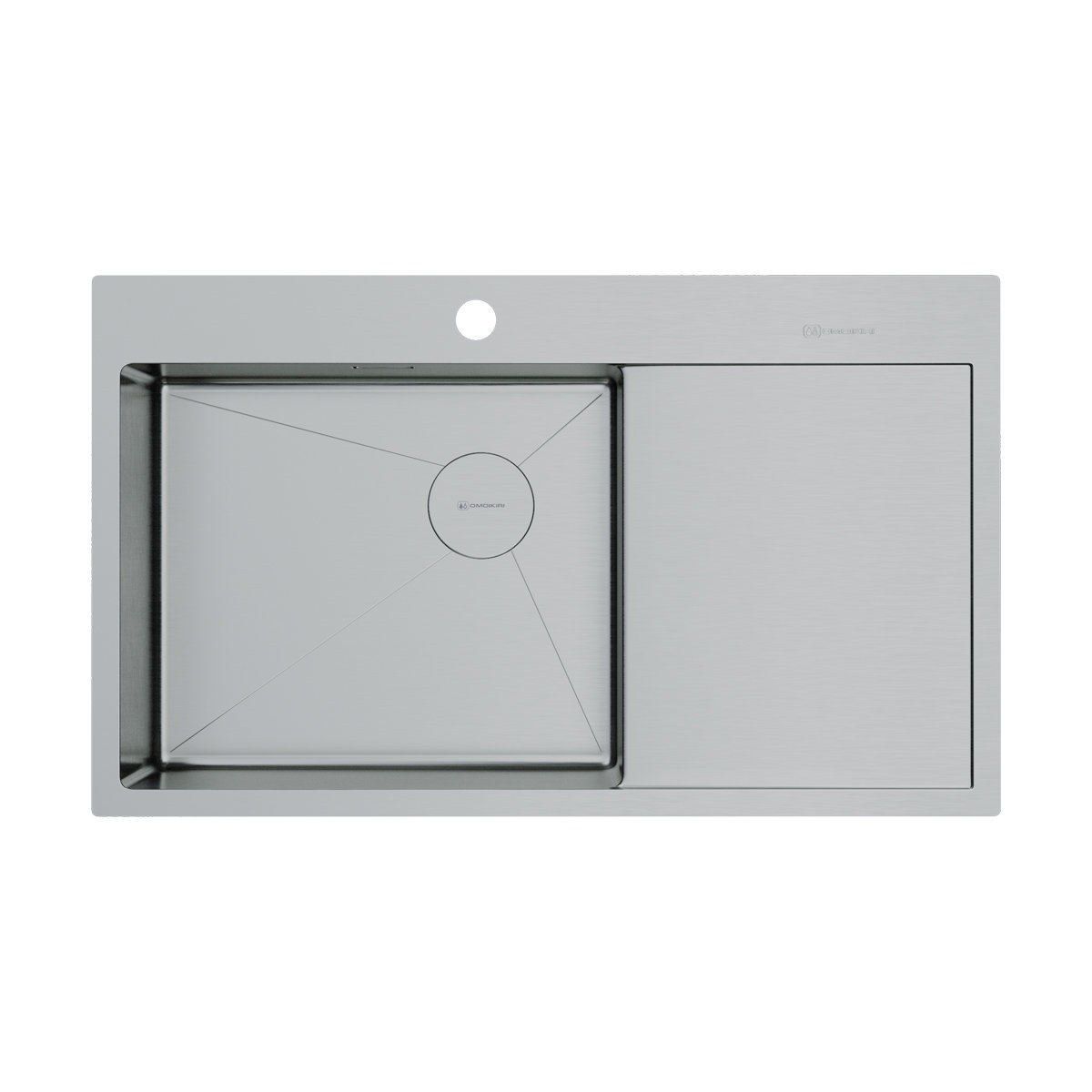 Кухонная мойка Akisame 86 Side IN-L OMOIKIRI 4997031