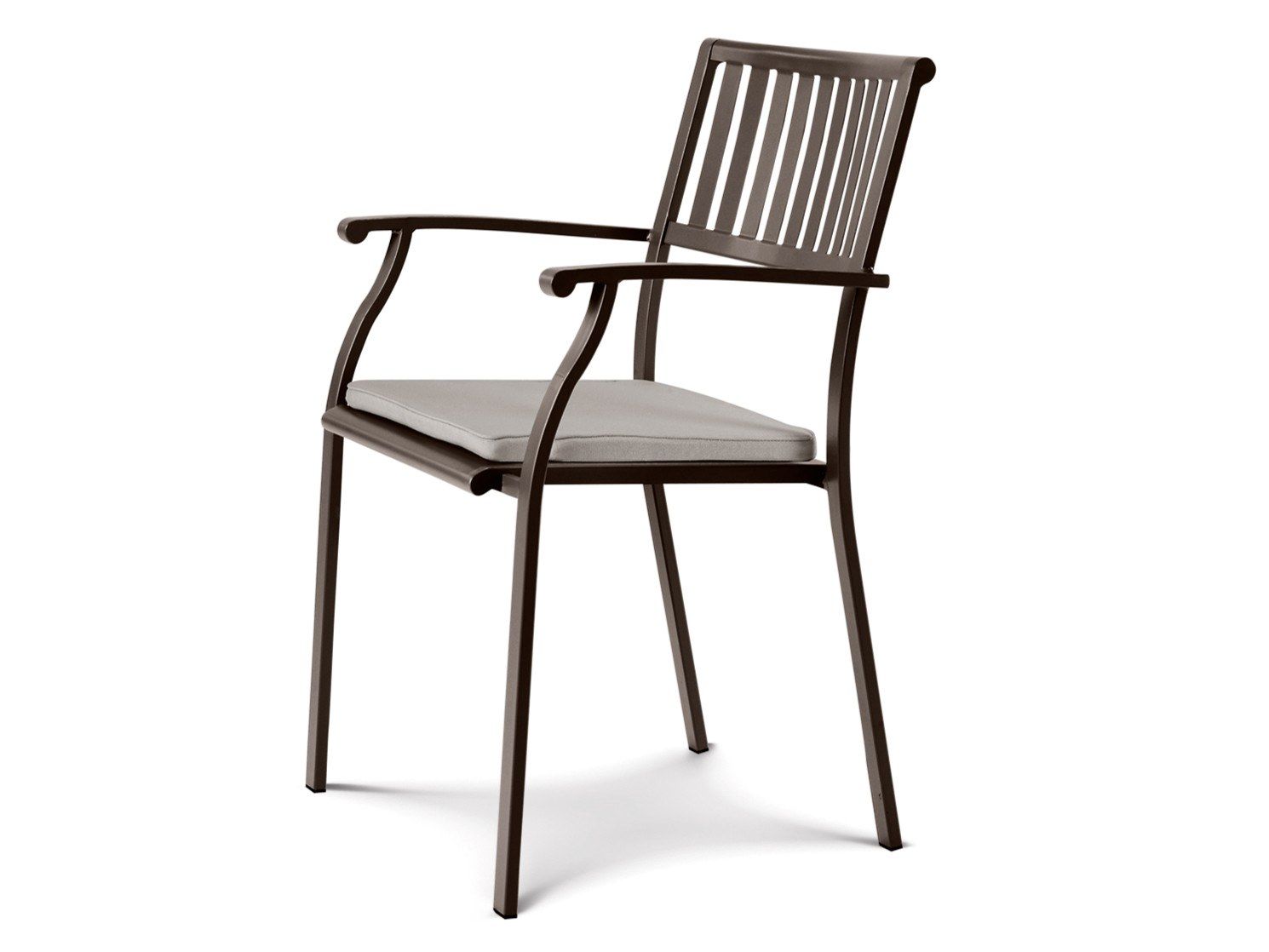 Стальной штабелируемый садовый стул Ethimo эликсир ARCH-00017683 - Вид №2