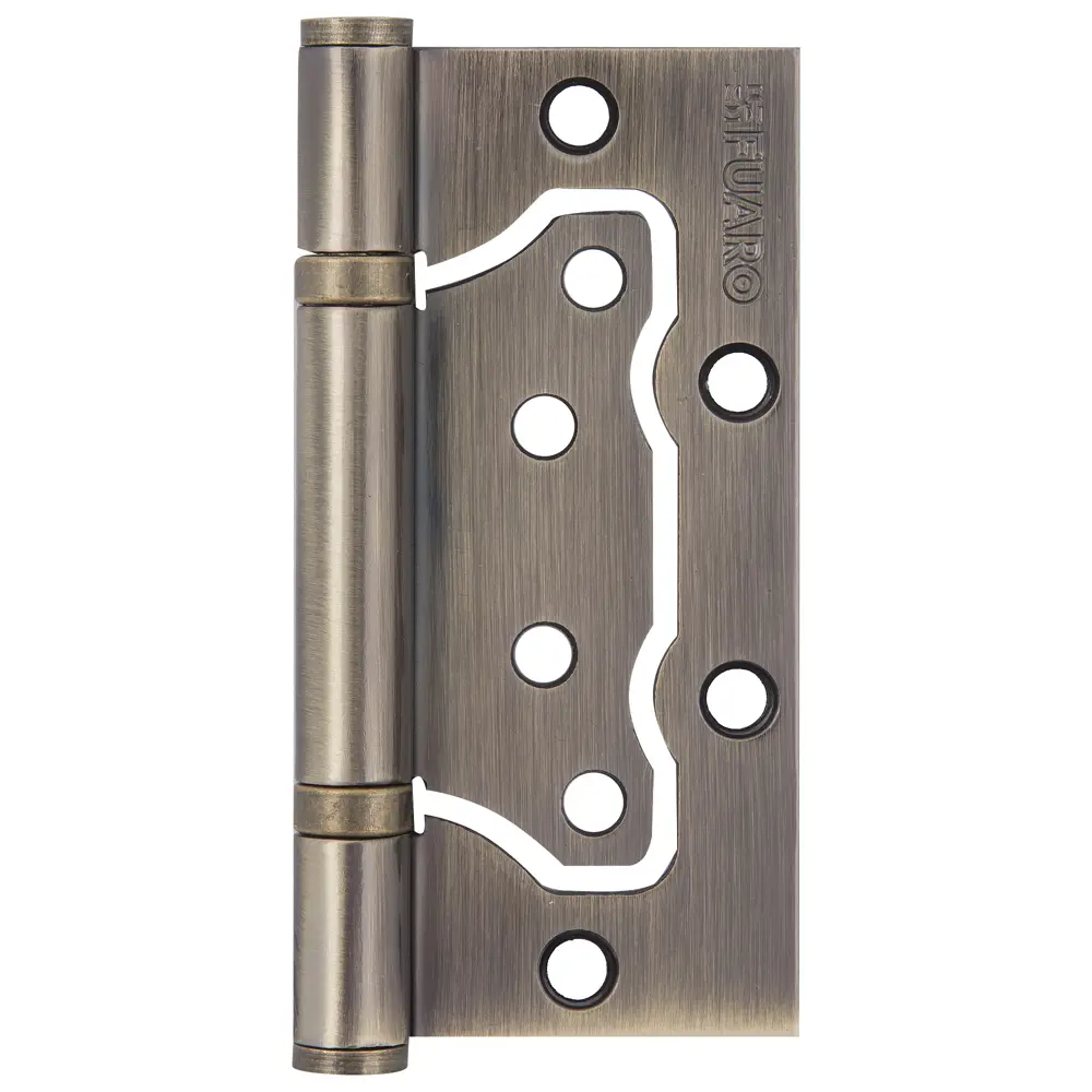 Петля дверная Fuaro 500-2BB/BL бронза без врезки универсальная 13965071 STLM-0004058