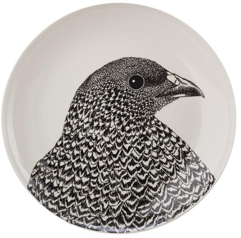 Pols Potten Набор сервировочных тарелок из фарфора Animals 230-400-515  - Вид №4