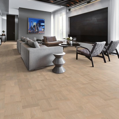 Паркетная доска Kahrs Дуб Палаццо Бьянко 2600200531 - Вид №15