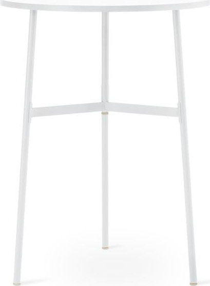 1401174 Объединительный стол Ø80 x H105,5 см. Белый Норманн Копенгаген Normann Copenhagen  - Вид №1