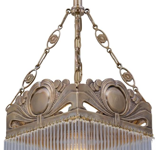 Patinas Lighting Подвесной светильник ручной работы из латуни Venice sun-id-1430969 - Вид №3