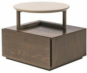 Shake Прямоугольная тумбочка из дерева с ящиками