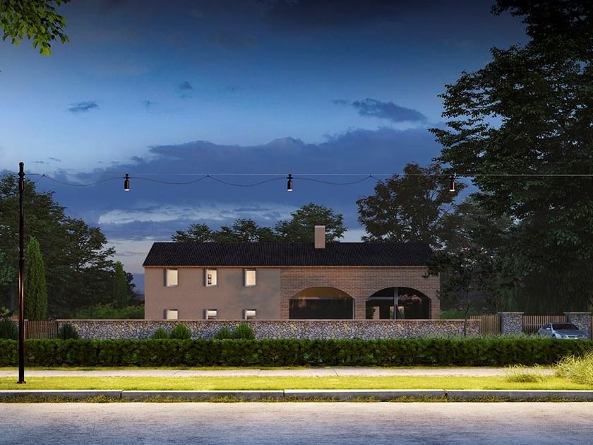 Aldo Bernardi Подвесной светильник для улицы на тросах Frasca outdoor sun-id-1496215 - Вид №1