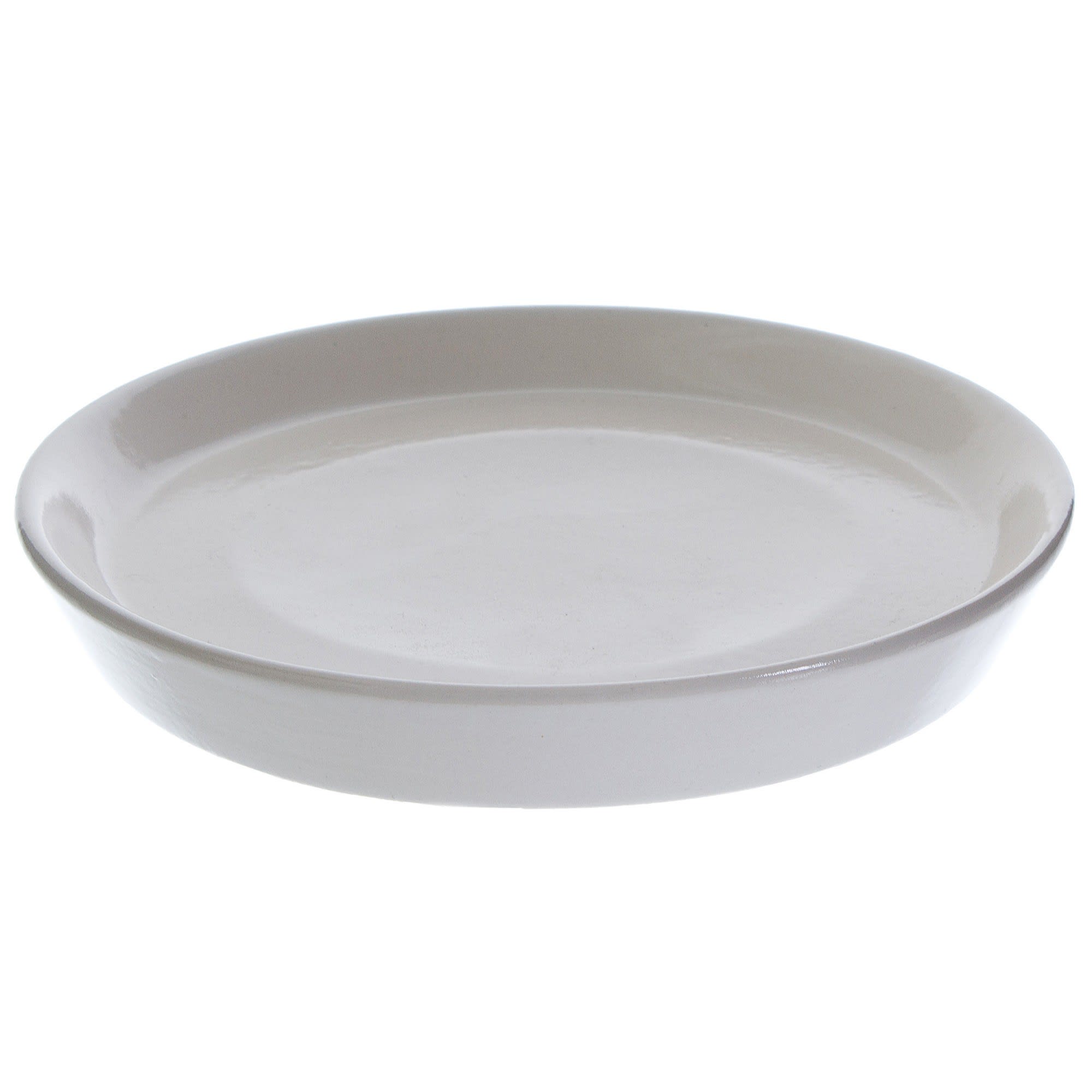 81932591 Горшок цветочный ø20 h18 см v3.5 л керамика белый Адель Santreyd - Вид №2