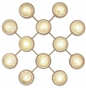 Nuura Настенный светильник / потолочный светильник из дутого стекла Liila 04120123