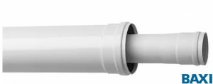KUG71413371 Коаксиальное удлинение полипропиленовое, диам. 110/160 мм, длина 500 мм, HT (KUG71413371) BAXI