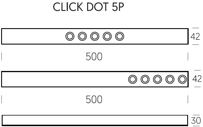 ONOK Lighting Алюминиевый линейный профиль для точечных светильников Modules sun-id-1476948 - Вид №4