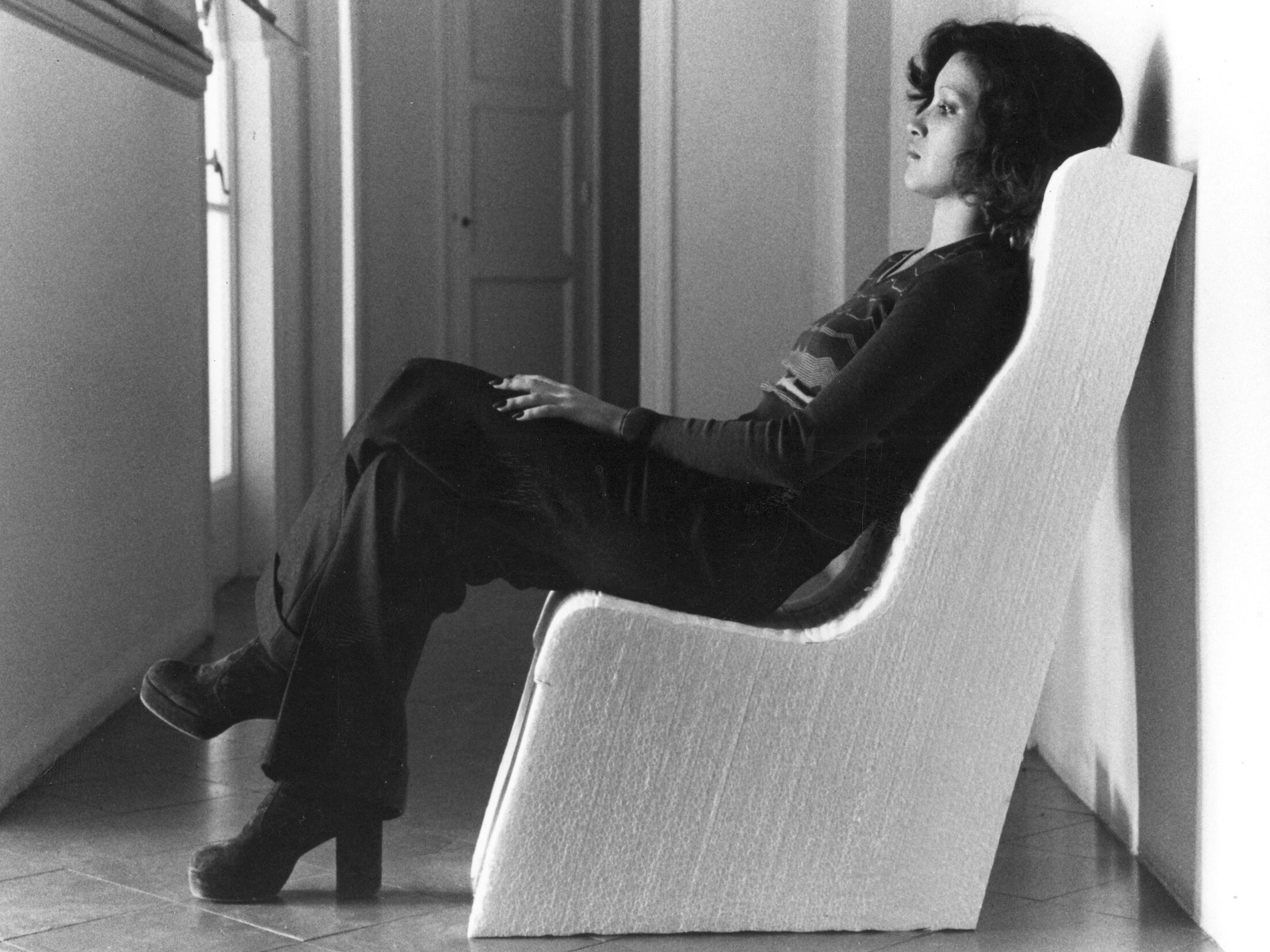 Стальная скамья со спинкой BD Barcelona CATALANO ARCH-00110030 - Вид №7